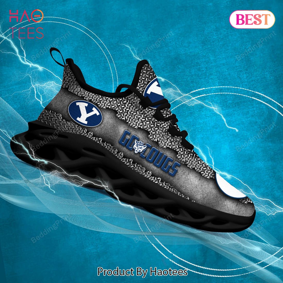 BYU Cougars NCAA Max Soul Shoes BYU Cougars NCAA Max Soul Shoes