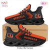 Cincinnati Bengals NFL Custom Name Max Soul Shoes