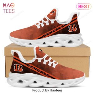 Cincinnati Bengals NFL Trending Max Soul Shoes