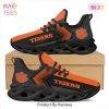 Clemson Tigers NCAA Custom Name Max Soul Shoes Clemson Tigers NCAA Custom Name Max Soul Shoes