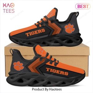 Clemson Tigers NCAA Max Soul Shoes