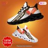 Cleveland Browns NFL Custom Name Max Soul Shoes