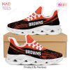 Cleveland Browns Nfl Personalized Max Soul Shoes