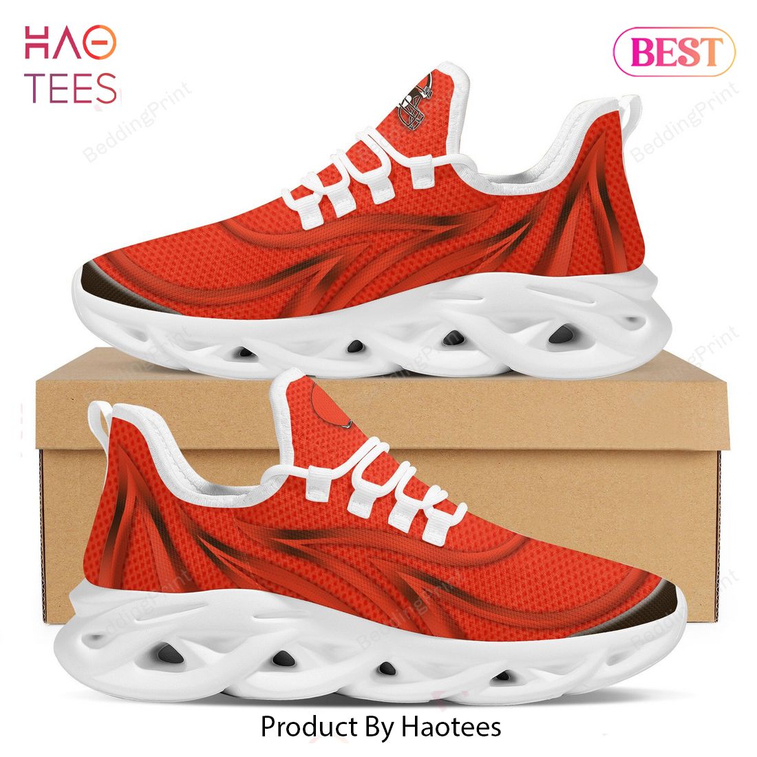 Cleveland Browns NFL Trending Max Soul Shoes Cleveland Browns NFL Trending Max Soul Shoes