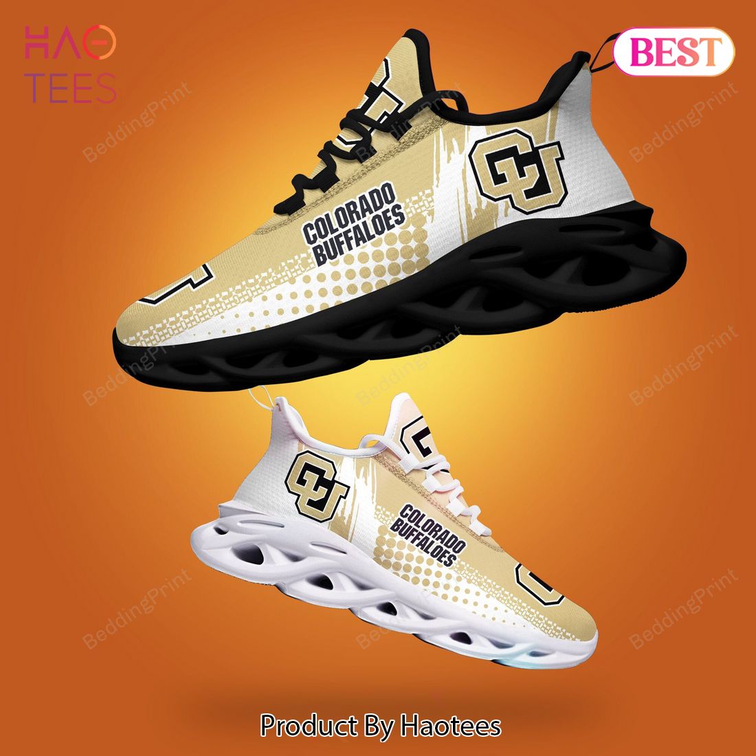 Colorado Buffaloes NCAA Max Soul Shoes Colorado Buffaloes NCAA Max Soul Shoes