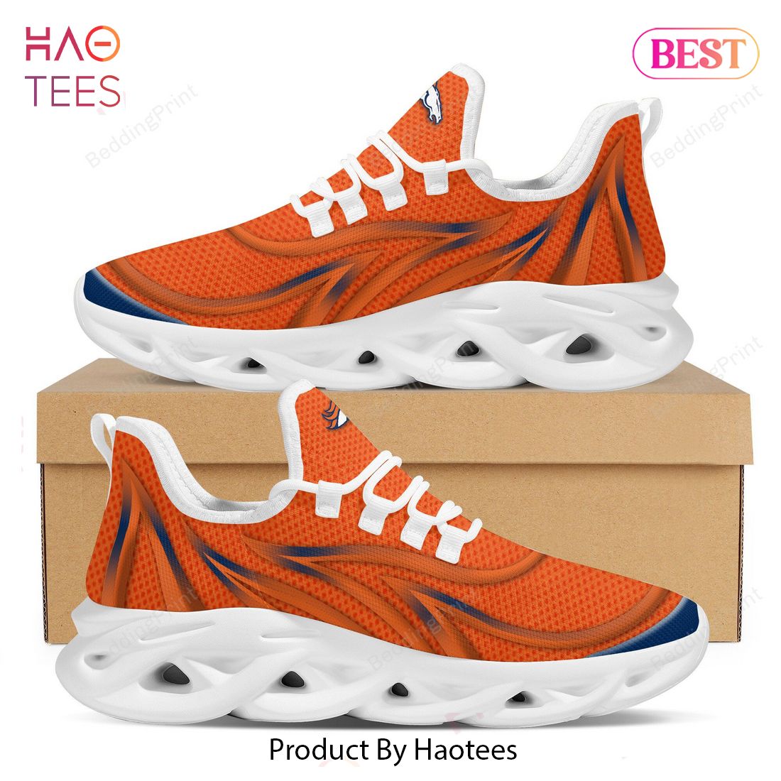 Denver Broncos Sneakers Max Soul Trending Summer –