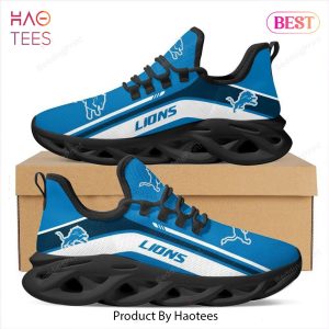 Detroit Lions NFL Max Soul Shoes
