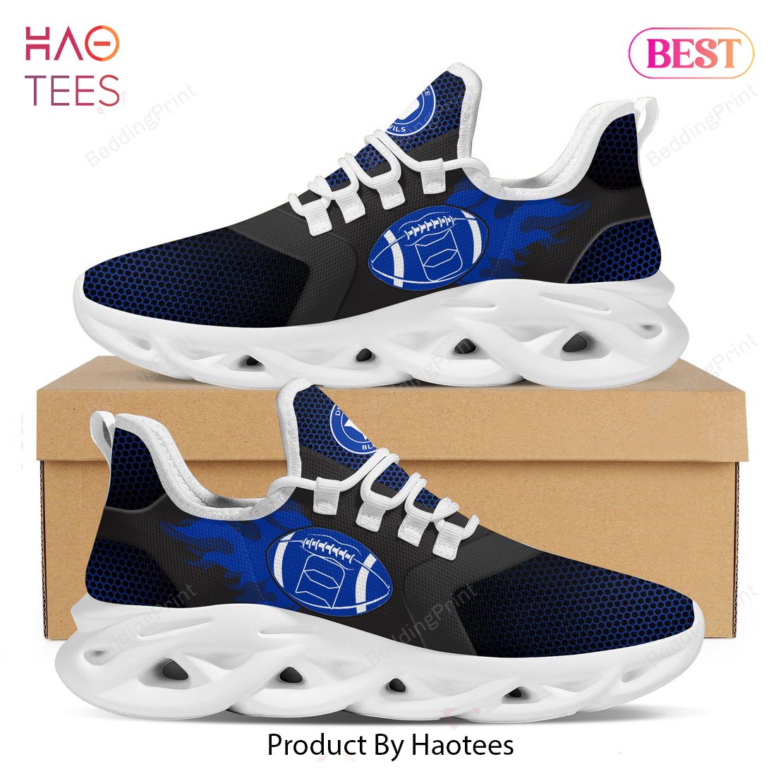 Duke Blue Devils Fire Ball NCAA Max Soul Shoes Duke Blue Devils Fire Ball NCAA Max Soul Shoes