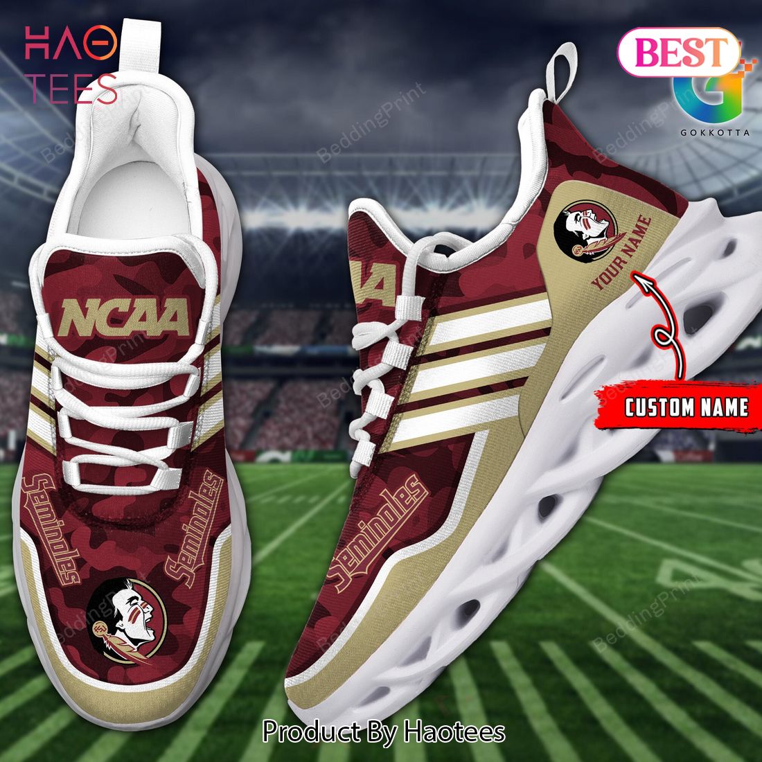 Florida State Seminoles Personalized Max Soul Shoes Florida State Seminoles Personalized Max Soul Shoes