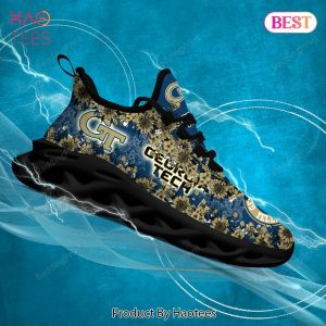 Georgia Tech Yellow Jackets NCAA Max Soul Shoes