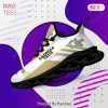 New York Giants NFL Custom Name Max Soul Shoes