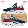 Houston Texans NFL Custom Name Max Soul Shoes