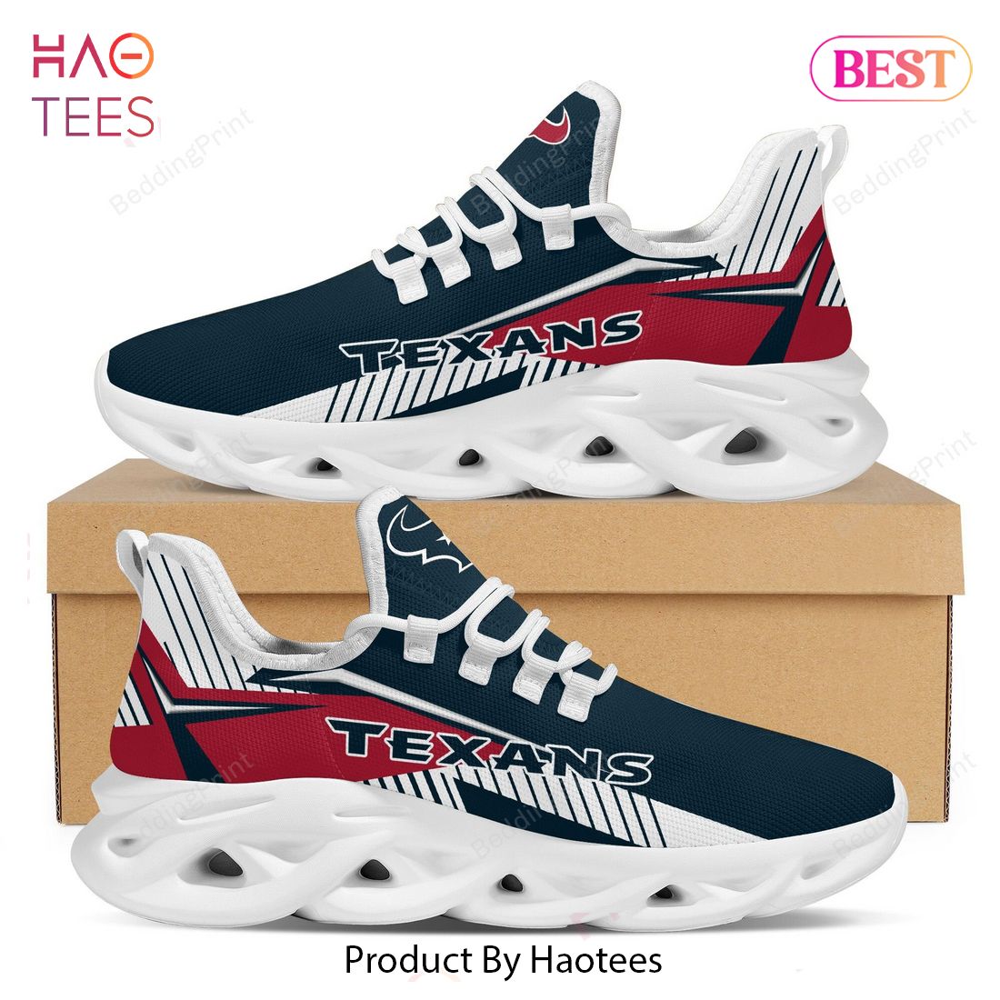 Houston Texans Max Soul Shoes