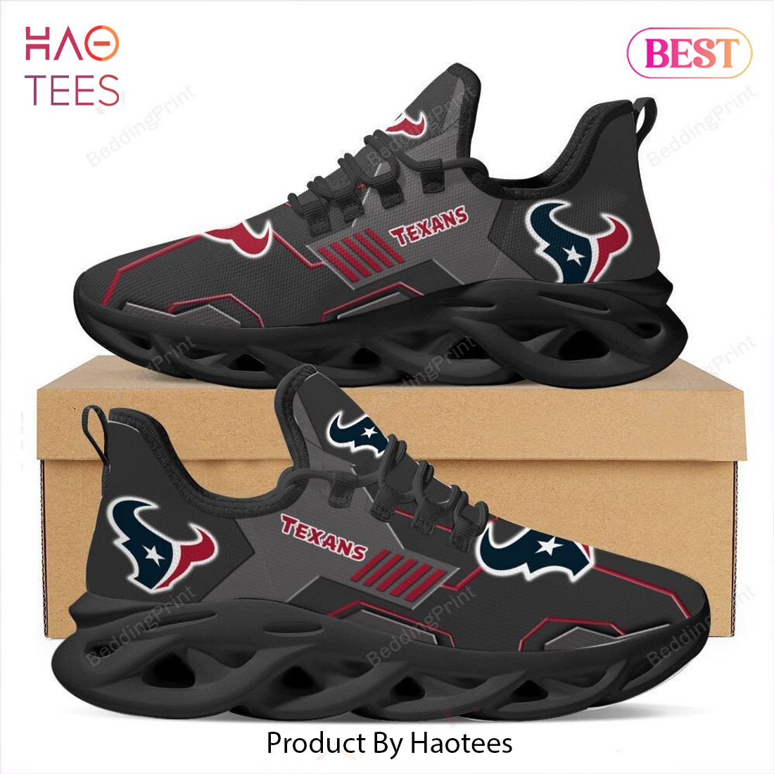 Houston Texans NFL Max Soul Shoes