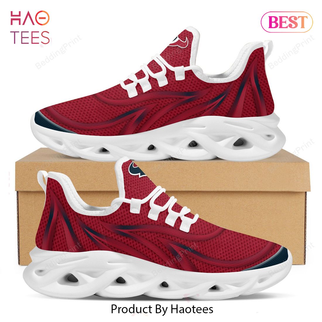 Houston Texans NFL Trending Max Soul Shoes