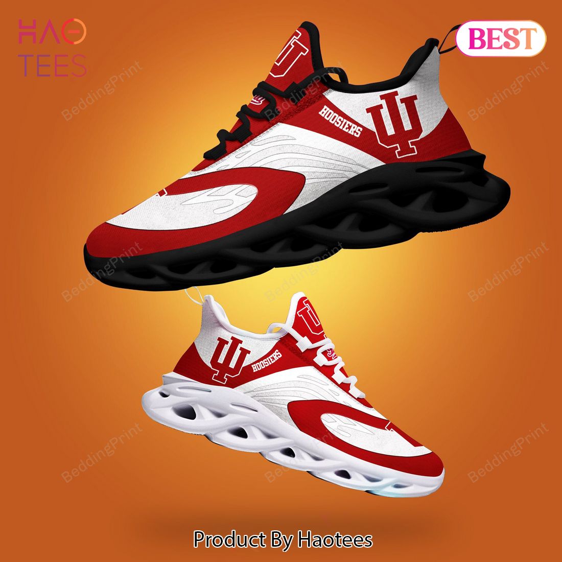 Indiana Hoosiers NCAA Max Soul Shoes