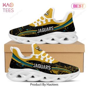 Jacksonville Jaguars Splash Colors Design Trending Max Soul Shoes