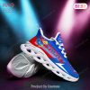 Kansas State Wildcats NCAA Custom Name Max Soul Shoes