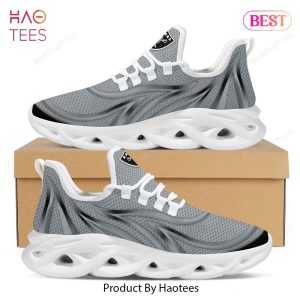 Las Vegas Raiders NFL Trending Max Soul Shoes