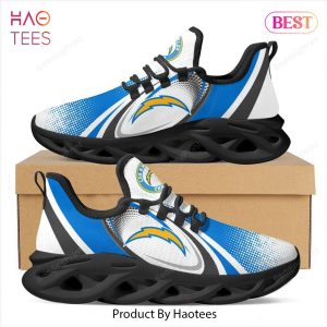 Los Angeles Chargers NFL Max Soul Shoes