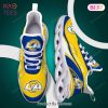 Los Angeles Dodgers MLB Max Soul Shoes
