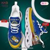 Los Angeles Rams Nfl Personalized Max Soul Shoes