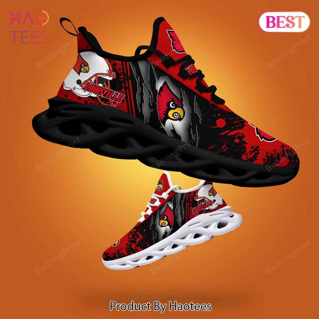 Louisville Cardinals NCAA Max Soul Shoes Louisville Cardinals NCAA Max Soul Shoes