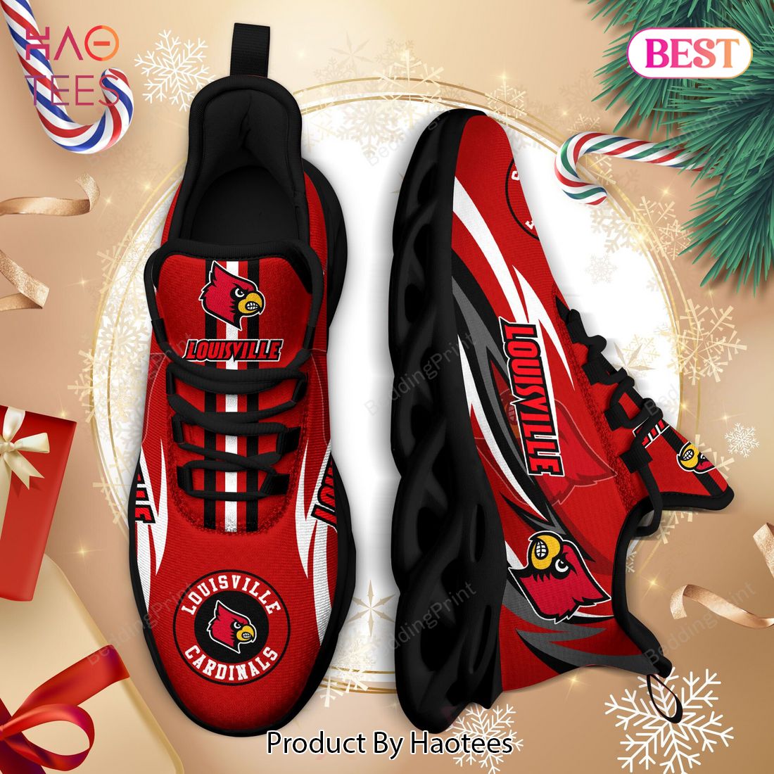 Louisville Cardinals NCAA2 Max Soul Shoes Louisville Cardinals NCAA2 Max Soul Shoes