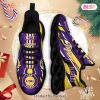 LSU Tigers Fire Ball NCAA Max Soul Shoes