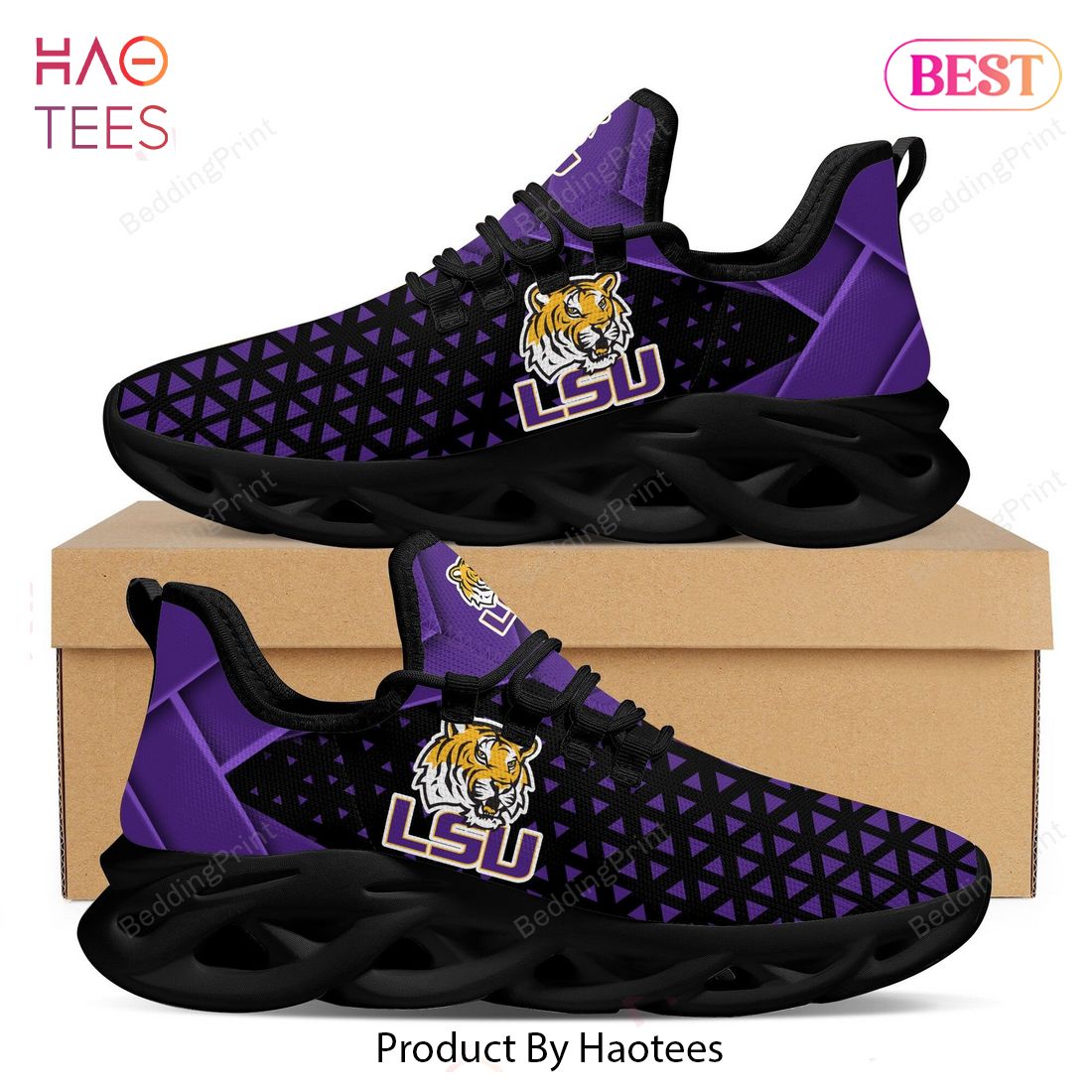 LSU Tigers Air Jordan 4 Shoes Sneaker Custom Name For Men And Women