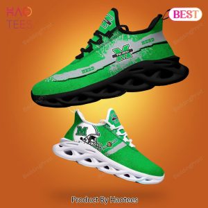 Marshall Thundering Herd NCAA Max Soul Shoes