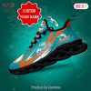 Miami Dolphins Max Soul Shoes