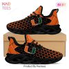 Miami Hurricanes NCAA Custom Name Max Soul Shoes