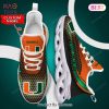 Miami Hurricanes NCAA Max Soul Shoes Miami Hurricanes NCAA Max Soul Shoes