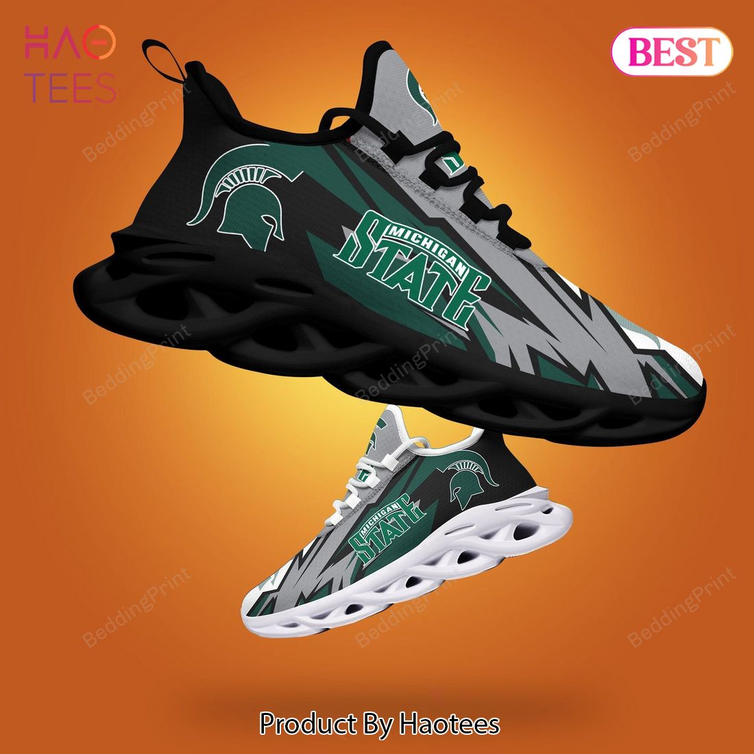 Michigan State Spartans NCAA Max Soul Shoes