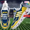 Michigan Wolverines NCAA Max Soul Shoes