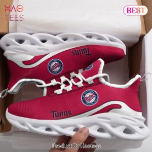 MLB Minnesota Twins New Trending Max Soul Shoes