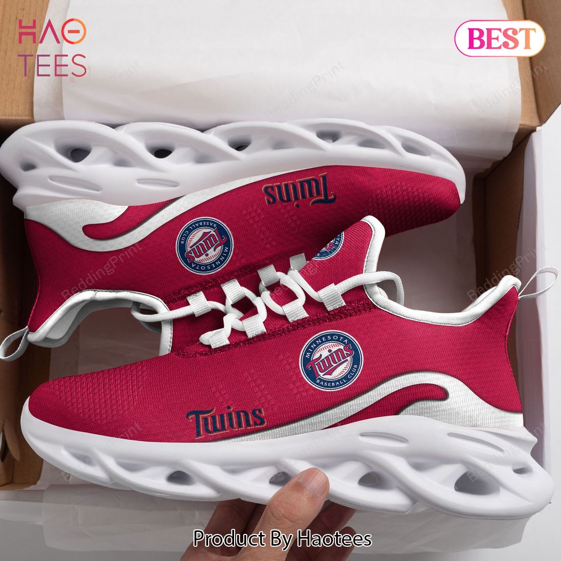 MLB Minnesota Twins New Trending Max Soul Shoes MLB Minnesota Twins New Trending Max Soul Shoes