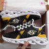 Navy Midshipmen NCAA Custom Name Max Soul Shoes