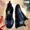 Navy Midshipmen NCAA Custom Name Max Soul Shoes