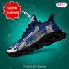 Navy Midshipmen NCAA Max Soul Shoes Navy Midshipmen NCAA Max Soul Shoes