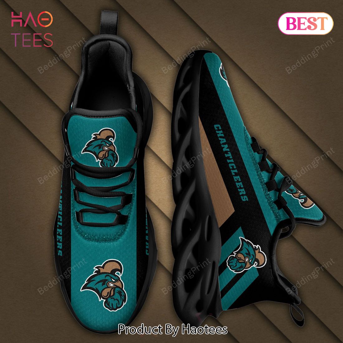 NCAA Coastal Carolina Chanticleers Max Soul Shoes NCAA Coastal Carolina Chanticleers Max Soul Shoes