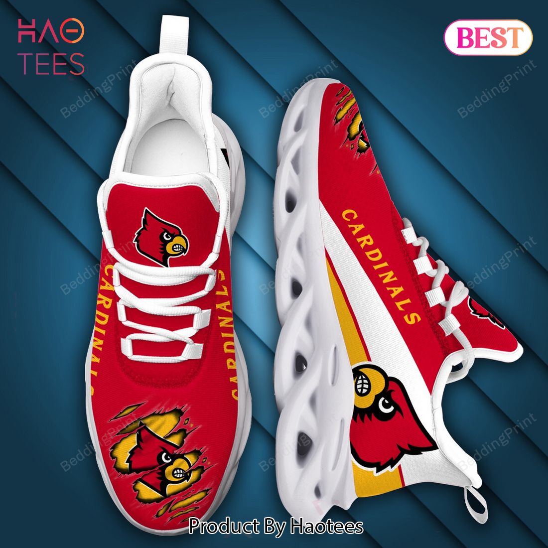 NCAA Louisville Cardinals Max Soul Shoes NCAA Louisville Cardinals Max Soul Shoes