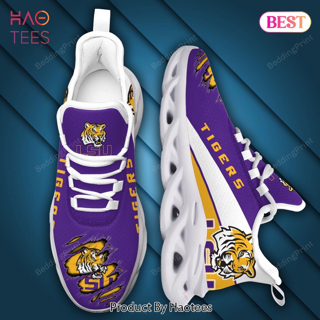 NCAA LSU Tigers Max Soul Shoes NCAA LSU Tigers Max Soul Shoes