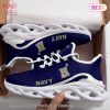 NCAA Michigan Wolverines Personalized Custom Name Max Soul Shoes