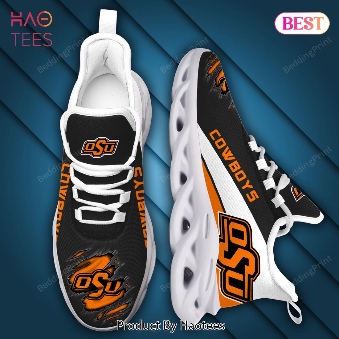 NCAA Oklahoma State Cowboys Max Soul Shoes NCAA Oklahoma State Cowboys Max Soul Shoes