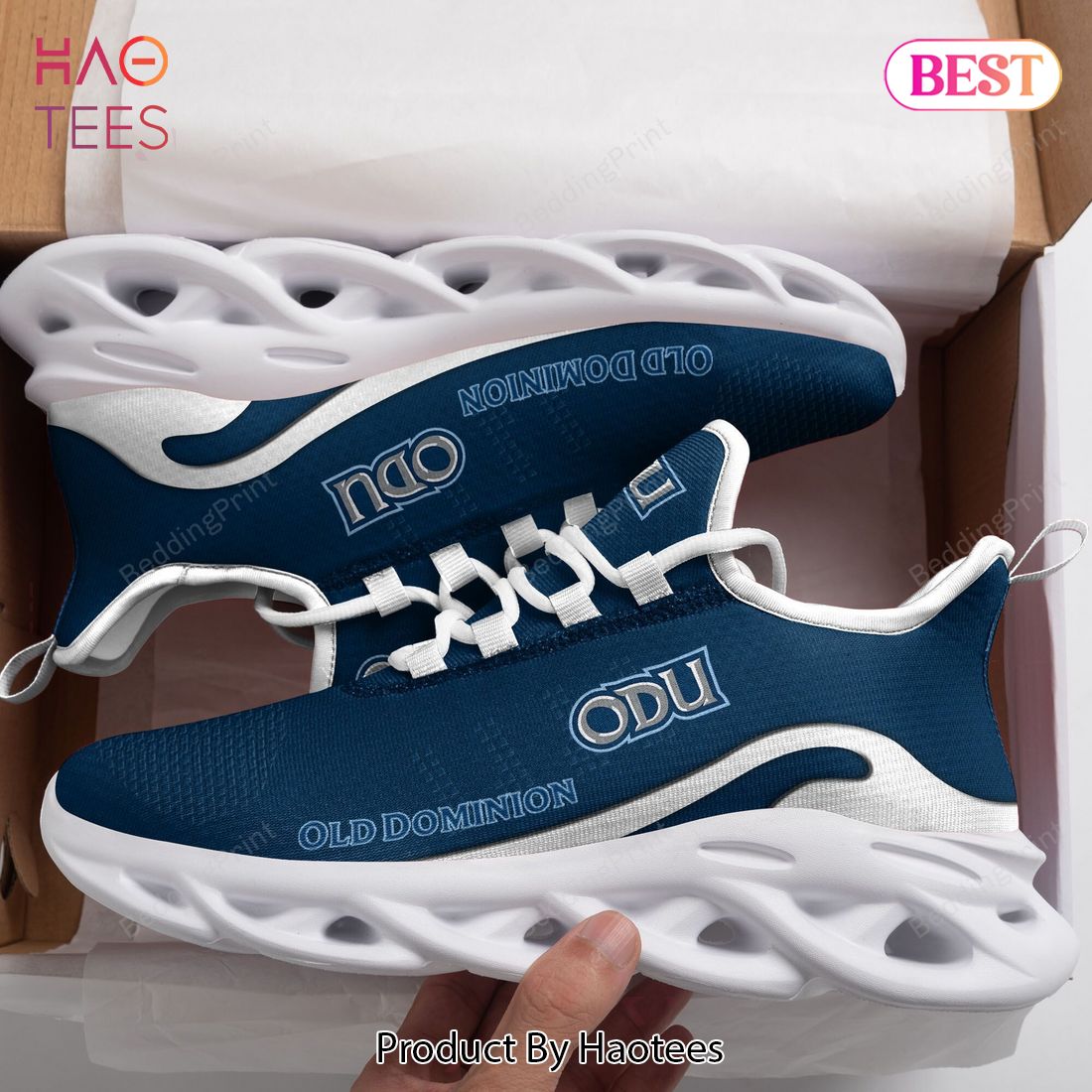 NCAA Old Dominion Monarchs Max Soul Shoes NCAA Old Dominion Monarchs Max Soul Shoes