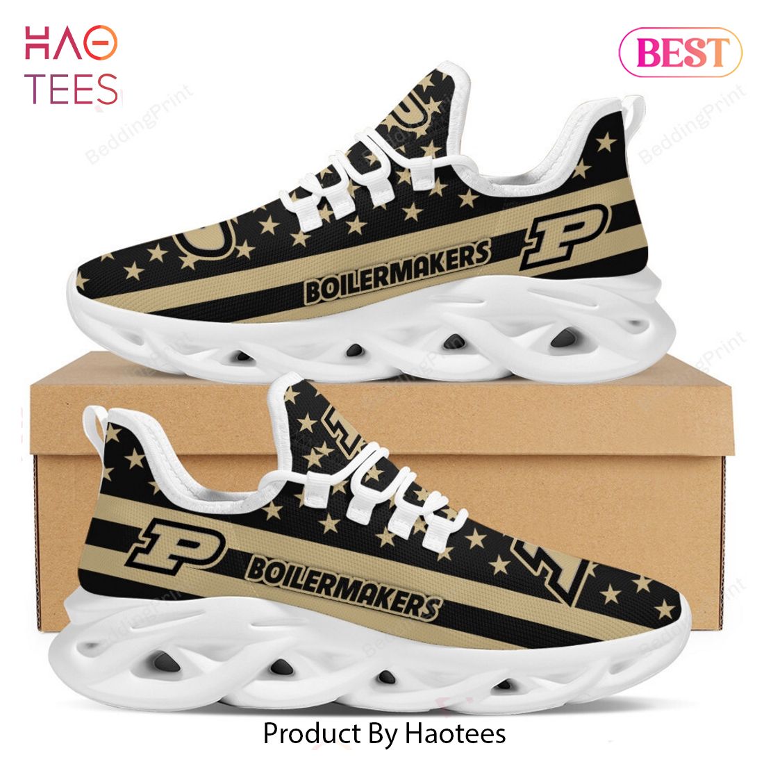 NCAA Purdue Boilermakers Max Soul Shoes NCAA Purdue Boilermakers Max Soul Shoes