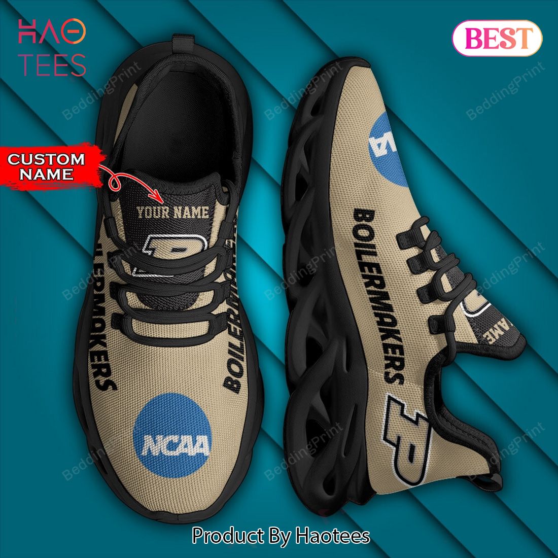NCAA Purdue Boilermakers Personalized Custom Name Max Soul Shoes NCAA Purdue Boilermakers Personalized Custom Name Max Soul Shoes