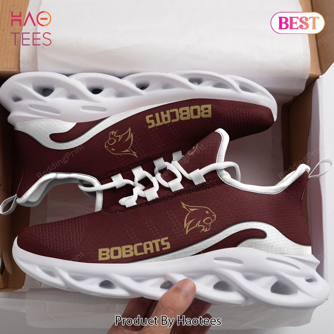 NCAA Texas State Bobcats Max Soul Shoes NCAA Texas State Bobcats Max Soul Shoes